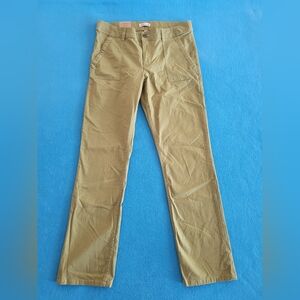 Toad&Co Olive Straight Leg Pants Miracles style.